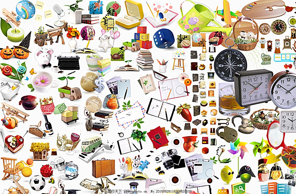 日常用品PSD素材圖片 提升設(shè)計(jì)與創(chuàng)意效率的利器